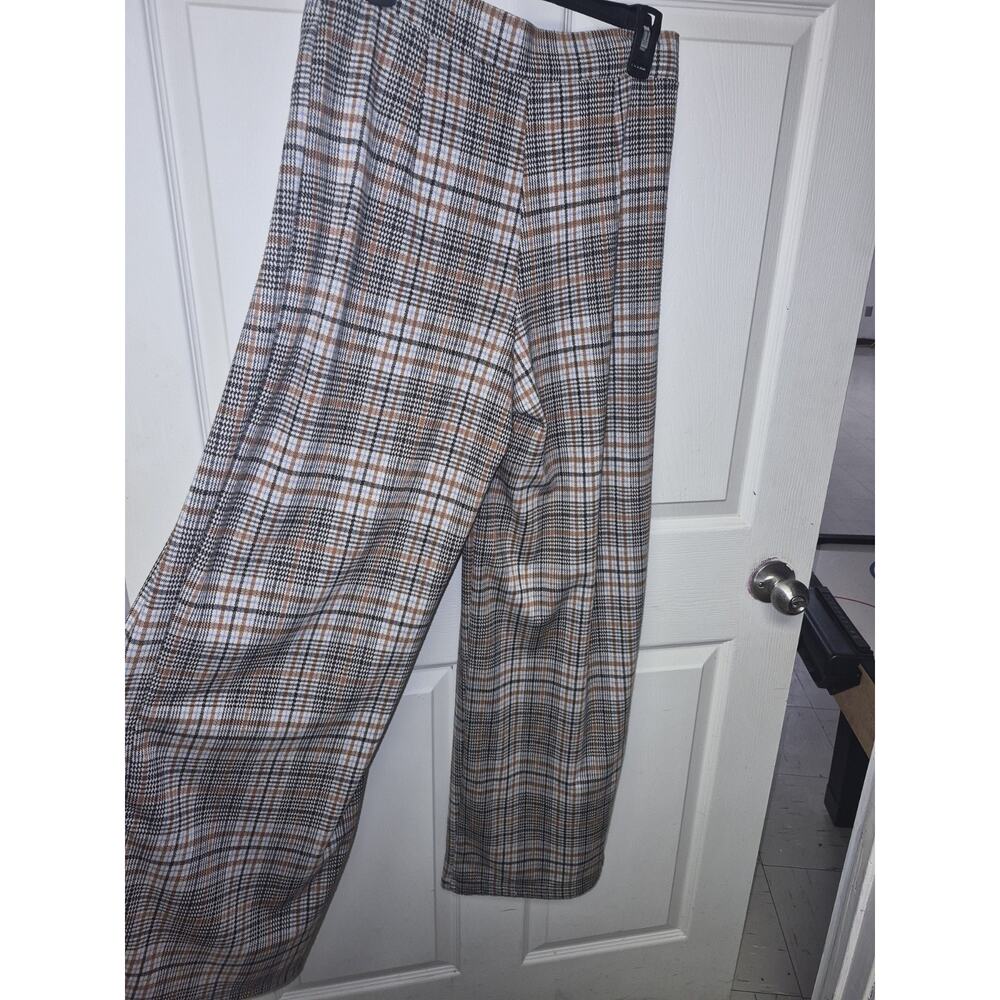 Maeve Anthropologie Women’s Plaid Dress Pants Multicolor Regular Size 10 - Picture 2 of 3
